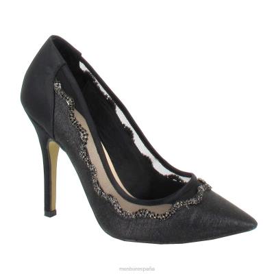 Menbur mujer delley 204L1139 tacones altos negro