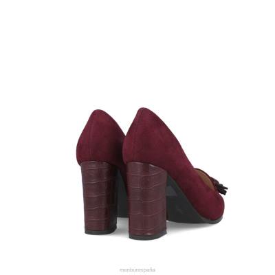 Menbur mujer diopsido 204L3779 tacones altos rojo