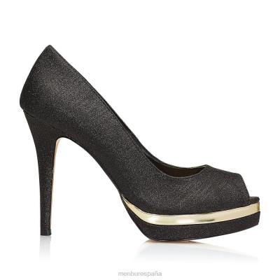 Menbur mujer el almendral 204L3801 tacones altos negro