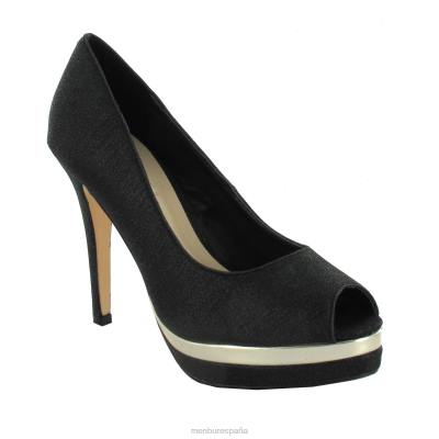 Menbur mujer el almendral 204L3801 tacones altos negro