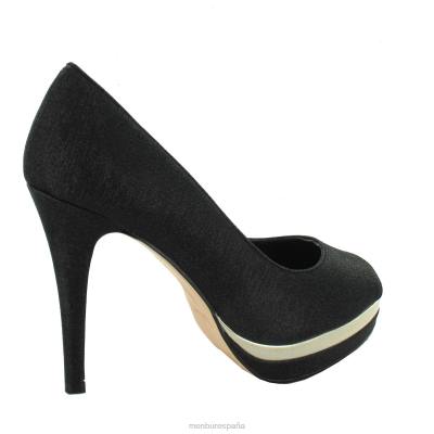 Menbur mujer el almendral 204L3801 tacones altos negro