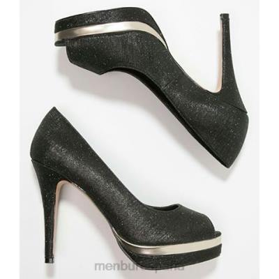 Menbur mujer el almendral 204L773 tacones altos gris