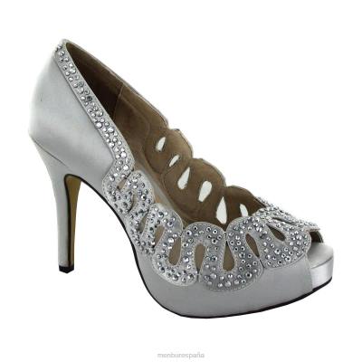 Menbur mujer el chaparral 204L1148 tacones altos gris