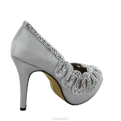 Menbur mujer el chaparral 204L1148 tacones altos gris