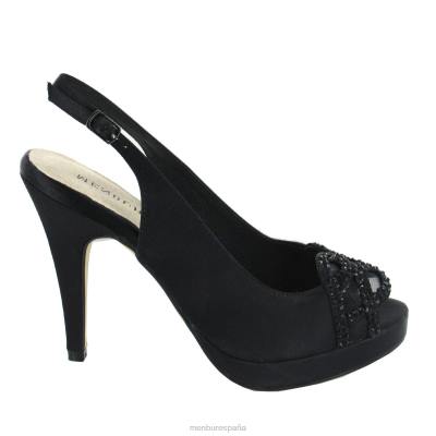 Menbur mujer el chaparral 204L1159 tacones altos negro