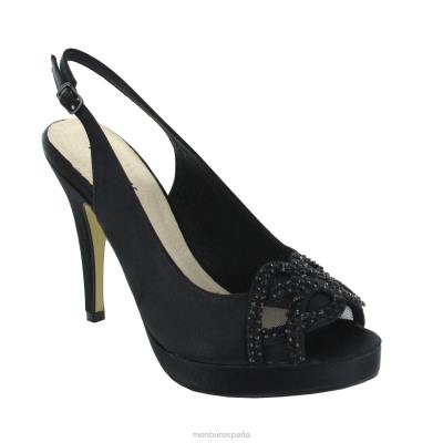 Menbur mujer el chaparral 204L1159 tacones altos negro