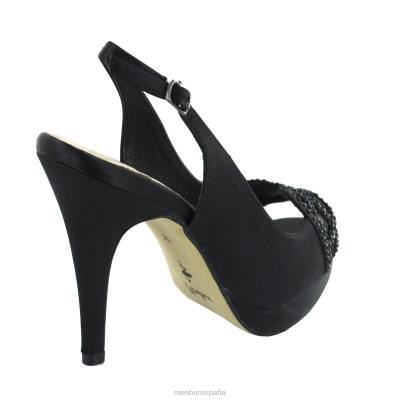 Menbur mujer el chaparral 204L1159 tacones altos negro