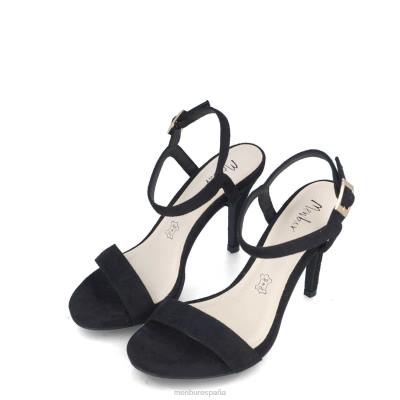 Menbur mujer eleusis 204L3970 tacones altos negro