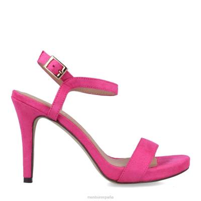 Menbur mujer eleusis 204L3971 tacones altos rosa