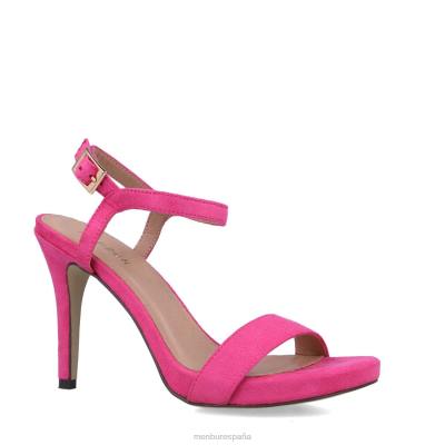 Menbur mujer eleusis 204L3971 tacones altos rosa