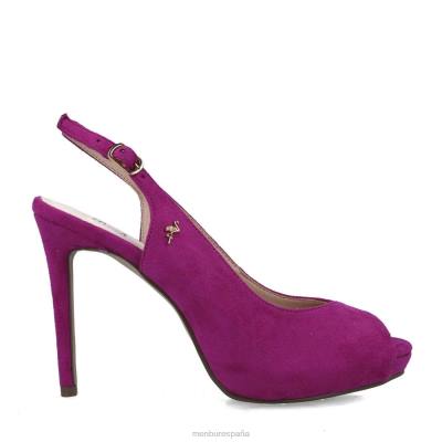 Menbur mujer eleusis 204L4832 tacones altos Violeta