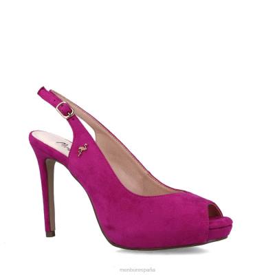 Menbur mujer eleusis 204L4832 tacones altos Violeta