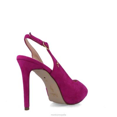 Menbur mujer eleusis 204L4832 tacones altos Violeta