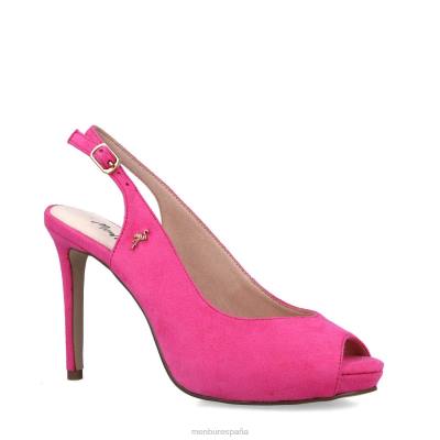 Menbur mujer eleusis 204L4834 tacones altos rosa