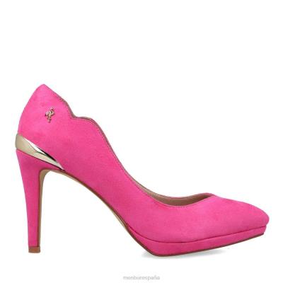 Menbur mujer eleusis 204L5492 tacones altos rosa