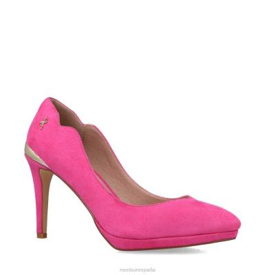 Menbur mujer eleusis 204L5492 tacones altos rosa