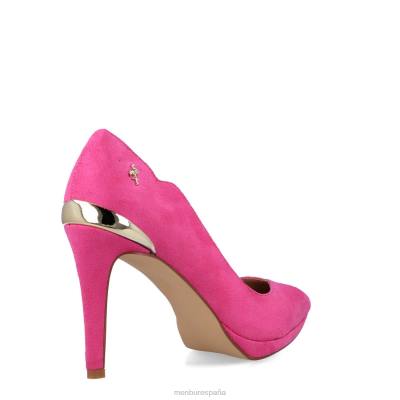 Menbur mujer eleusis 204L5492 tacones altos rosa