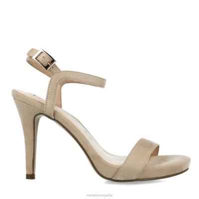 Menbur mujer eleusis 204L836 tacones altos beige