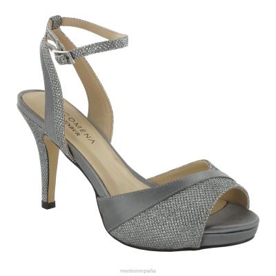 Menbur mujer emiratos 204L1363 tacones altos gris