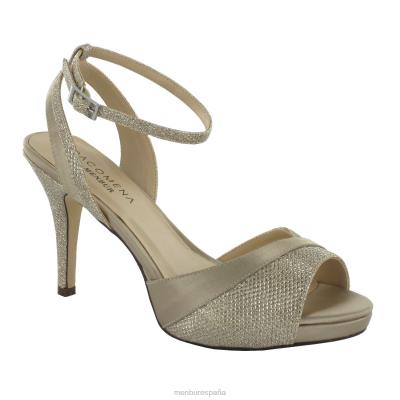 Menbur mujer emiratos 204L5166 tacones altos beige