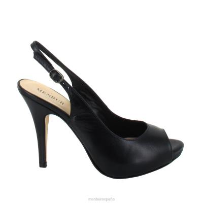 Menbur mujer engelman 204L1125 tacones altos negro