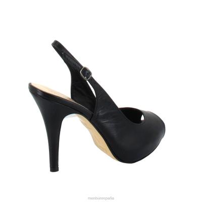 Menbur mujer engelman 204L1125 tacones altos negro