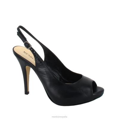 Menbur mujer engelman 204L1125 tacones altos negro