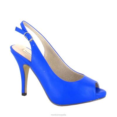 Menbur mujer engelman 204L4626 tacones altos azul medio