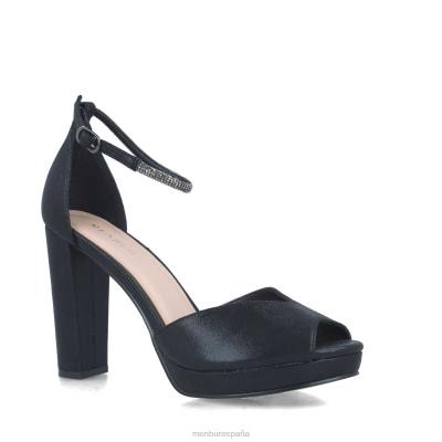 Menbur mujer enojada 204L5055 tacones altos negro