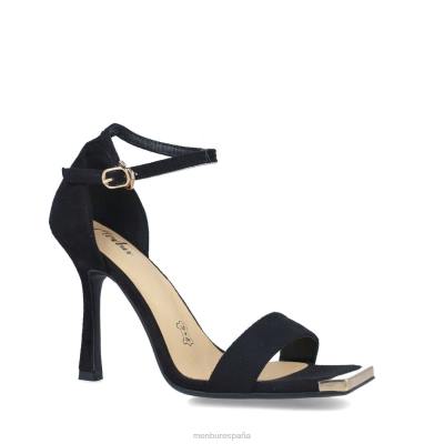 Menbur mujer enstatita 204L3765 tacones altos negro