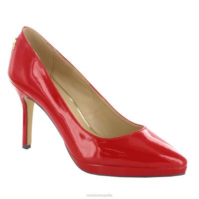 Menbur mujer era 204L4543 tacones altos rojo