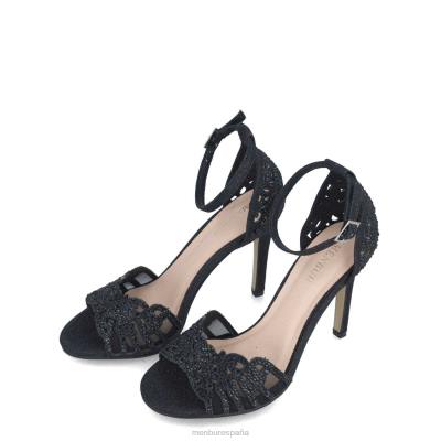 Menbur mujer escondida 204L760 tacones altos negro