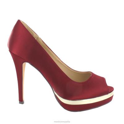 Menbur mujer esencia 204L1093 tacones altos rojo