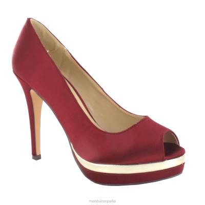 Menbur mujer esencia 204L1093 tacones altos rojo