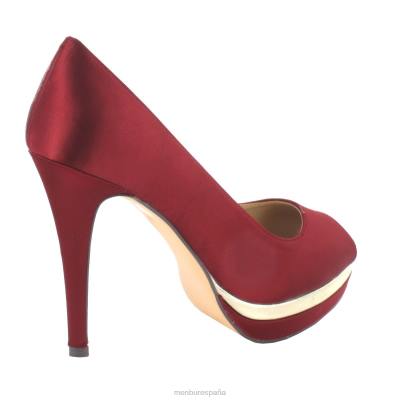 Menbur mujer esencia 204L1093 tacones altos rojo