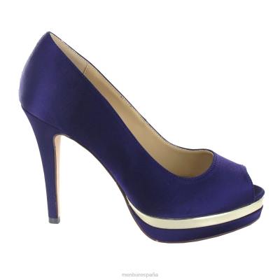 Menbur mujer esencia 204L4516 tacones altos Violeta