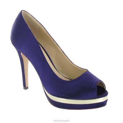 Menbur mujer esencia 204L4516 tacones altos Violeta