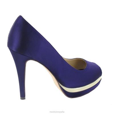 Menbur mujer esencia 204L4516 tacones altos Violeta