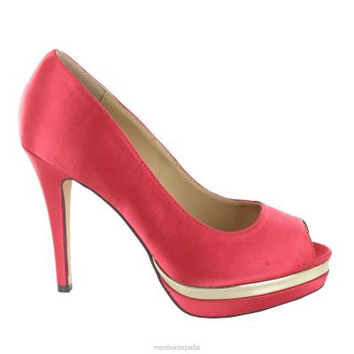 Menbur mujer esencia 204L4518 tacones altos coral