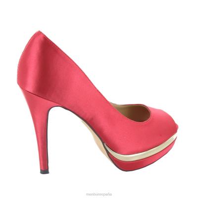 Menbur mujer esencia 204L4518 tacones altos coral