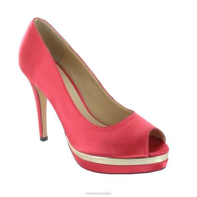 Menbur mujer esencia 204L4518 tacones altos coral