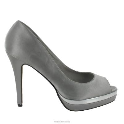 Menbur mujer esencia 204L4521 tacones altos gris