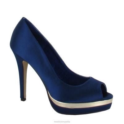 Menbur mujer esencia 204L4523 tacones altos azul oscuro