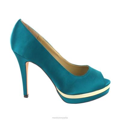 Menbur mujer esencia 204L4524 tacones altos azul medio