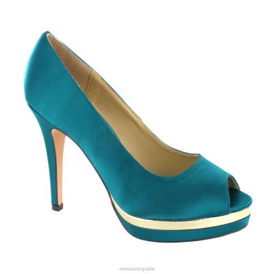 Menbur mujer esencia 204L4524 tacones altos azul medio