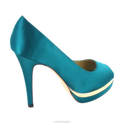 Menbur mujer esencia 204L4524 tacones altos azul medio