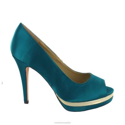 Menbur mujer esencia 204L4524 tacones altos azul medio