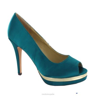 Menbur mujer esencia 204L4524 tacones altos azul medio