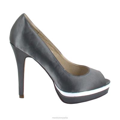 Menbur mujer esencia 204L4525 tacones altos gris