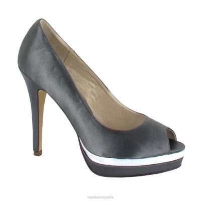 Menbur mujer esencia 204L4525 tacones altos gris